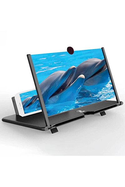 Zumzeria Lupă de ecran 3D pentru telefon mobil 22x17cm