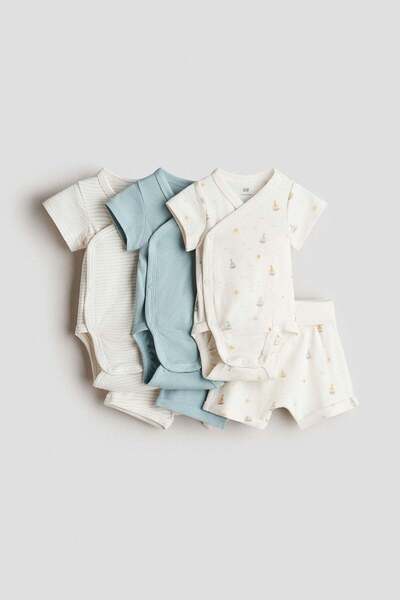 H&M 6-piece jersey set