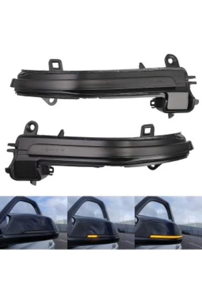 Aftermarket Set Module Semnalizare Led Dinamice BMW Seria 1 F20 F21 2010-2019