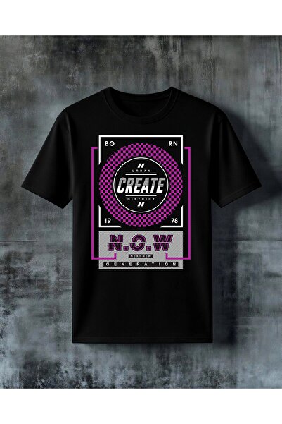 COMVİCHO Pocaiz Next Gen Printed Oversize T-Shirt