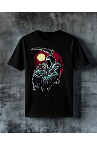 COMVİCHO Olam Basak Printed Oversize T-Shirt