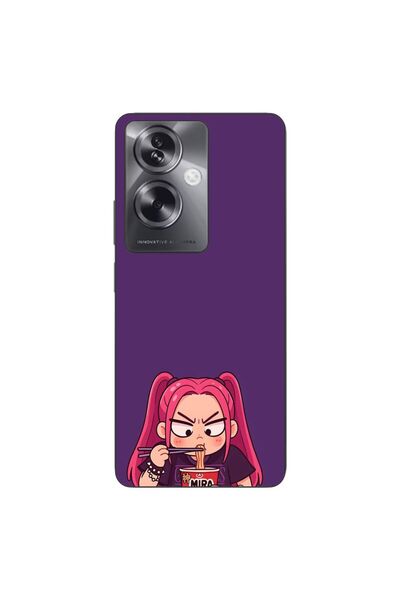OEM Husa compatibila cu Oppo A79 5G Silicon Gel Tpu Model KPop Demon Hunters ...