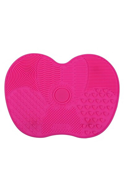 Zumzeria Pink Silicone Brush Cleaning Support