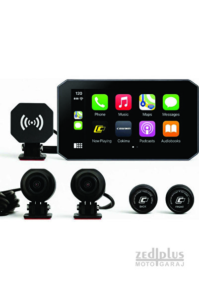 Cokima Akıllı Sürüş Sistemi (Carplay)