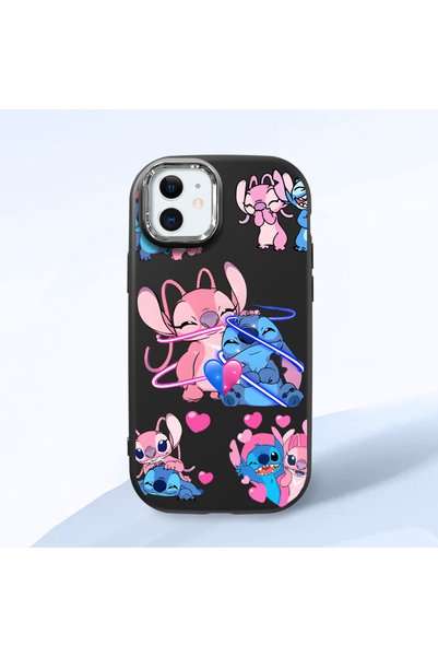 SLIMFELT iPhone 12 Mini Uyumlu Karikatür Anime Kılıf, Tam Uyumlu, Darbeye ve ...