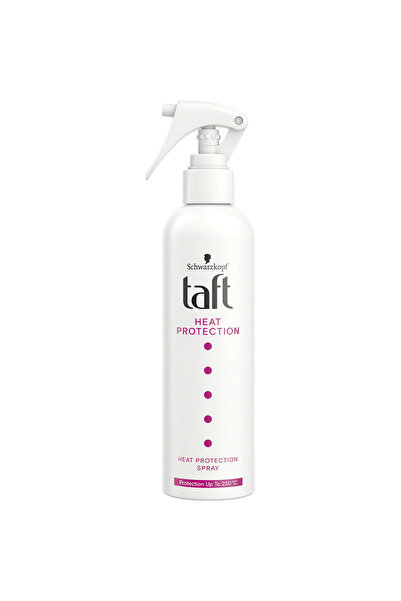 Schwarzkopf Taft Thermal Protection Spray, Vegan Formula, 250 ml
