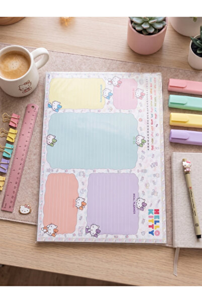 GiFi Kuromi & Hello Kitty Licensed A4 Planner 29.5X21 cm