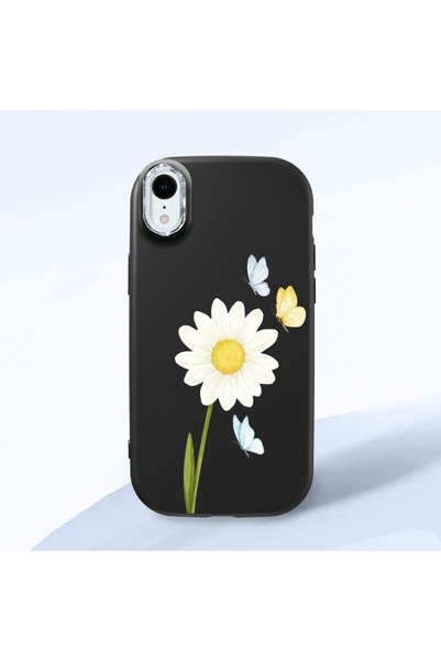 ucuc Black Silicone Case with Shock-Absorbing Camera Protections Compatible w...