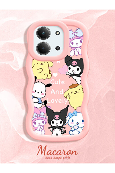 PATTERNOVA Redmi 15C 4G Uyumlu Yüksek Kalite Anime Kılıf, Tam Koruma Darbeye ...
