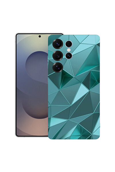 bestcase Husă TPU Ultra Subțire pentru Samsung Galaxy S26 Ultra, Mozaic Verde...