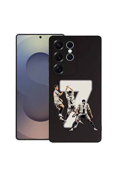 bestcase Ултра тънък TPU калъф за Samsung Galaxy S26 Ultra, Футболист, 314569...