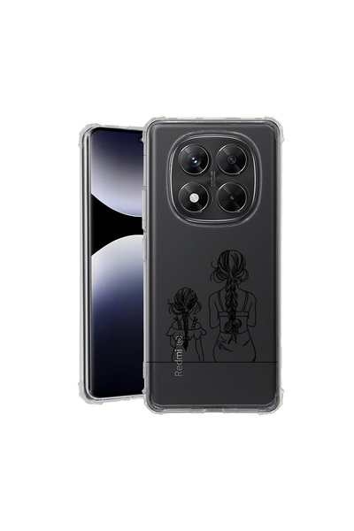 bestcase Husă Antișoc pentru Xiaomi Redmi Note 15 Pro 4G, Mamă și Fiică, 3143...