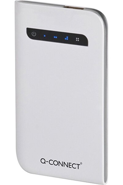 Q-Connect Powerbank 3000mAh Argintiu