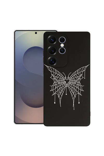 bestcase Husă TPU Ultra Subțire pentru Samsung Galaxy S26 Ultra, Fluture, 314...