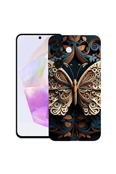 bestcase Husă TPU Ultra Subțire pentru Samsung Galaxy S26 Plus, Fluture Frumo...