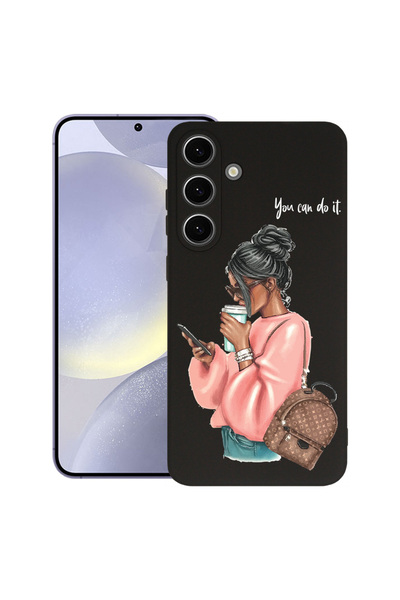 bestcase Husă TPU Ultra Slim Case For Samsung Galaxy S26, Shopping Girl, 3145...