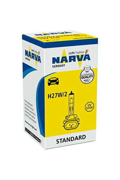 Narva H27W/2 12V 27/2W, cutie 1 buc