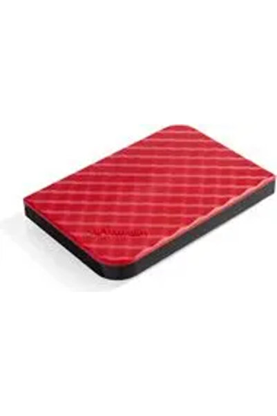 Verbatim Store 'n' Go Portable 1TB Black & Red Outdoor HDD Disk (53203)
