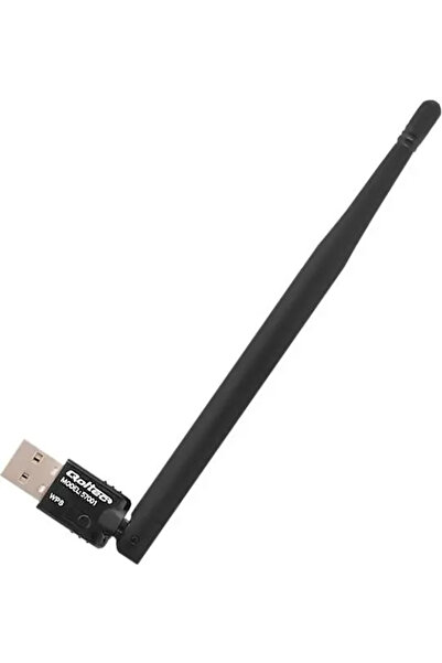 Qoltec 57001 Adaptor Wi-Fi USB fără fir cu antenă