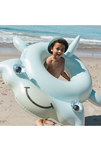 Swim Essentials Blue Hunter Yüzme Simidi 95 cm