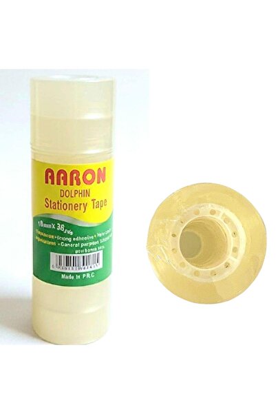 Dolphin Stationery Tape, 18 mm x 36 yd