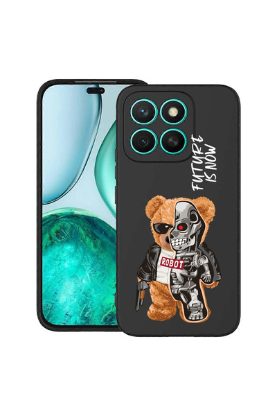 bestcase Husă TPU Ultra Subțire pentru Motorola Moto G77 / G67, Jumătate Robo...