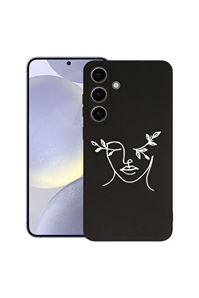 bestcase Husă TPU Ultra Subțire pentru Samsung Galaxy S26, Abstract Femeie, 3...