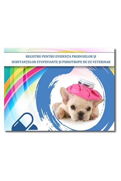 OEM Register of narcotic and psychotropic products for veterinary use, for ve...