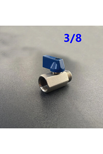 choice2 Burgundy High Pressure Washer Ball Valve Kit 3/8 or 1/4 Quick Connect...