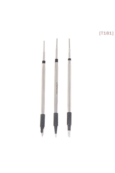 Choice [E] 3Pcs Soldering Iron Tip USB Soldering Iron Tip 5V Battery Solderin...