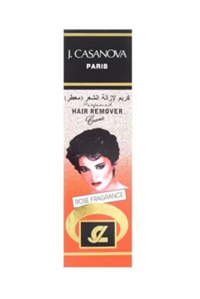 j.casanova Kazanovas Hair Removal Cream with Rose