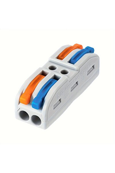 Choice 2 in 2 Out-20Pcs 2/10/20 Pack Lever Wire Nut Connectors, Quick Wiring ...
