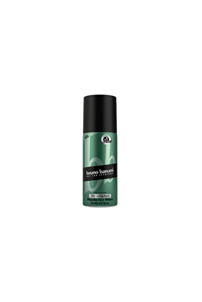 Bruno Banani Deodorant body spray Made For Men, 150 ml