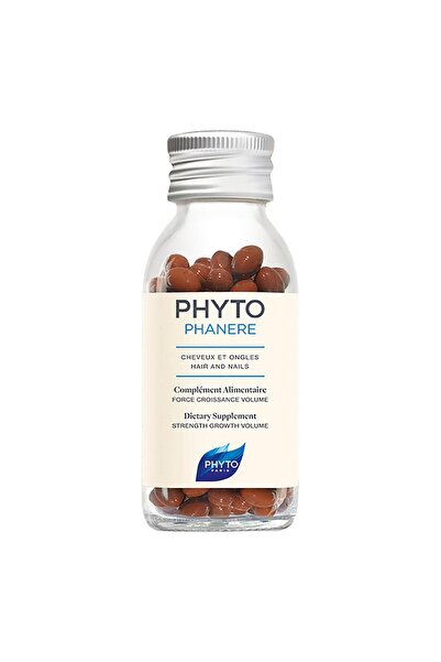 Phyto , Phytophanere, Biotin, Vitamins, Zinc, Strengthen Hair & Nails, Capsul...