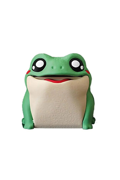 Choice A Cute Frog Interactive Toilet Paper Dispenser Flip Style Cartoon Bath...