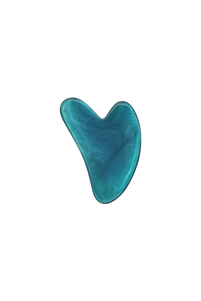 Choice1 أداة غوا شا من الكوارتز الوردي الطبيعي GS02-blue-02 لتدليك الوجه ورفع...