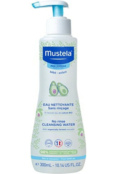Mustela Νερό Καθαρισμού 300 ml με Αντλία
