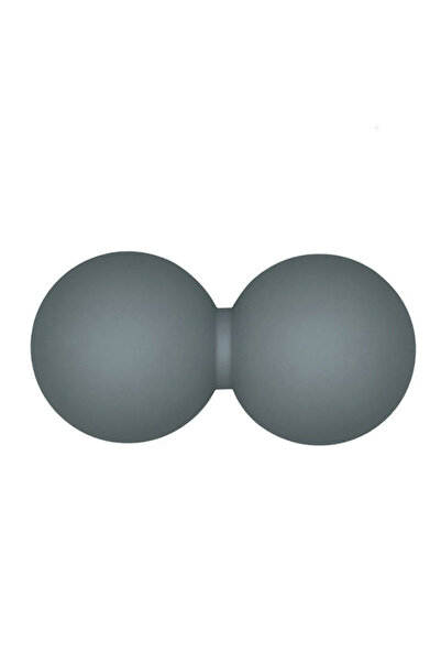 Choice3 Gray Peanut Massage Ball Double Lacrosse Massage Ball Mobility Balls ...