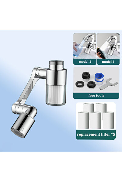 choice2 Filter B Faucet filter aerator robotic arm 1080° free rotation faucet...
