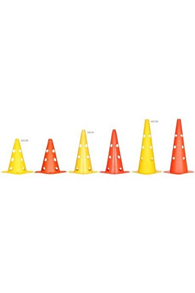 Merco Cone with holes, yellow