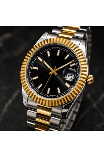 Eylemboutique Premium Men's Watch Suitable for Daily and Classic Use - 3 Atm Water Resistant Feature
