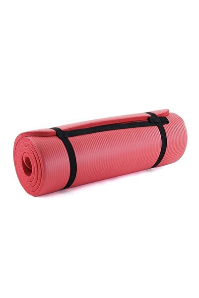 KUYING Yoga mat for very thick exercise with strap for easy portability