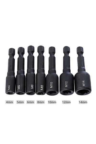 Choice3 7PCS SET M4-M14 Firmer Screw Tap Socket Adapter Holder Extension Bar ...