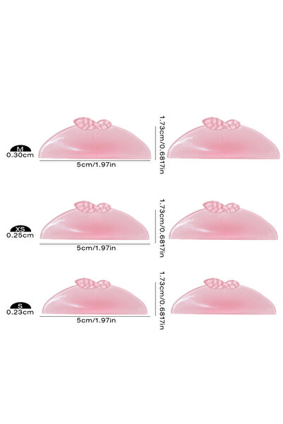 Choice Pink Korean Lash Lift Pads, Step 1 Perm Only to Soften Eyelashes Self ...