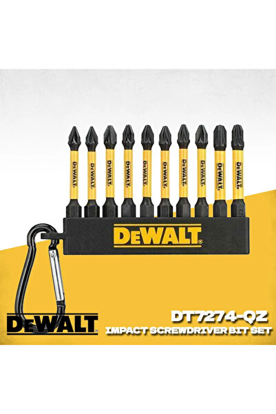 Choice مجموعة رؤوس مفكات ديوالت DT7274-QZ مقاس 50 مم من نوع بوزي وعالية التحم...