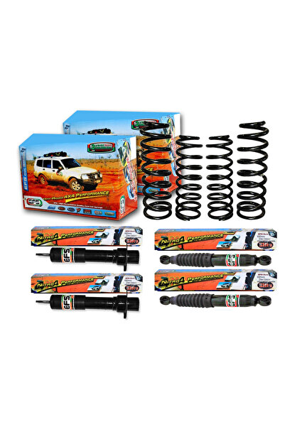 EFS Suspensie ELITE Australia de 4cm pentru Jeep Cherokee Liberty KK