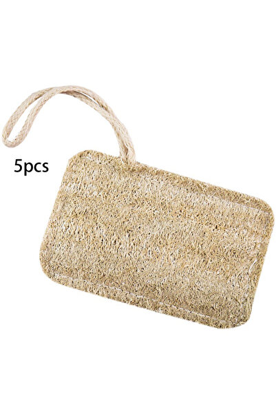 choice2 5pcs Natural Luffa Sponge for Dishes 3-Pack Eco-Friendly Kitchen Scru...