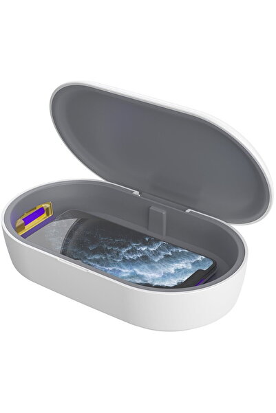 Devia Wireless Charging Disinfection box white