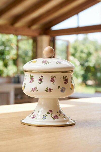 ACAR PETIT FLEUR COLLECTION EMAYE AYAKLI ŞEKERLİK