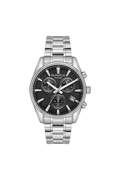 Quantum Pwg1223.350 All Functions Active 10 Atm Water Resistant Steel Case St...